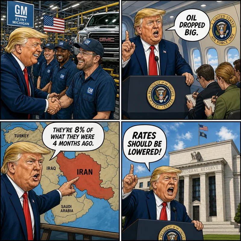 Satirical editorial cartoon
