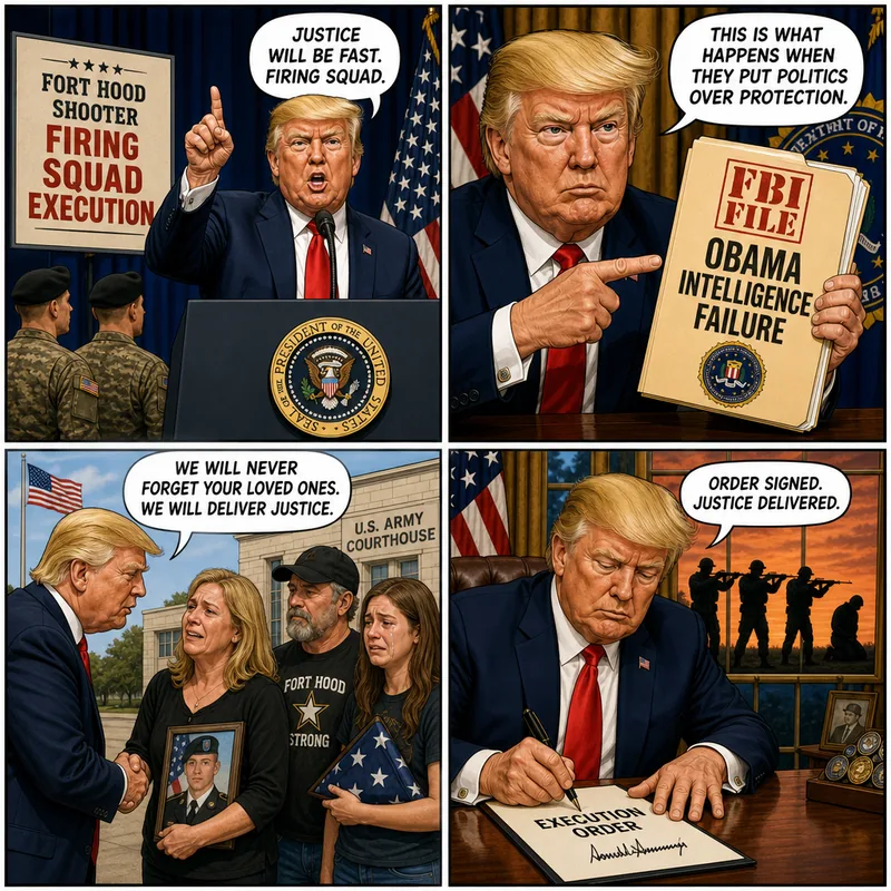 Satirical editorial cartoon
